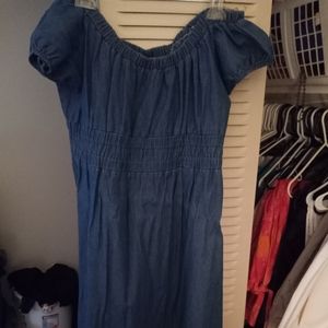 Jean dress
